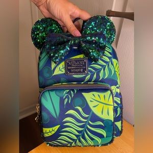 Aulani Resort Paradise Vibes Loungefly Backpack